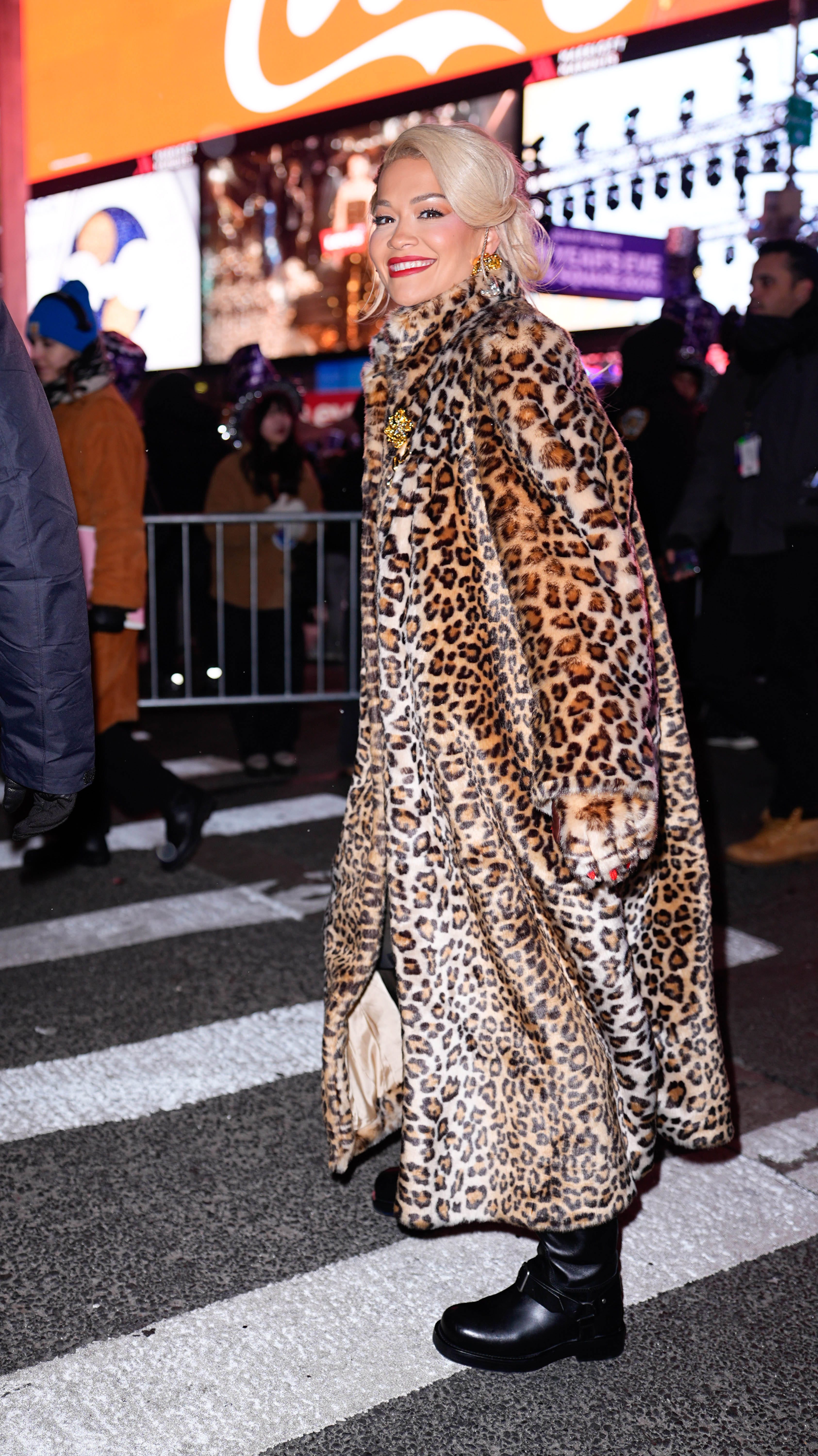 celebrity sightings in new york city december 31, 2025