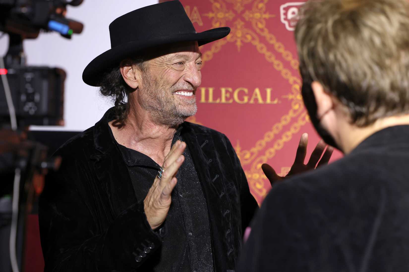 Troy Kotsur at the Fantastic Fest  25premiere of Primate