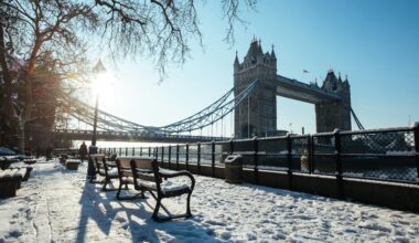 The winter hotspots in London that people must visit