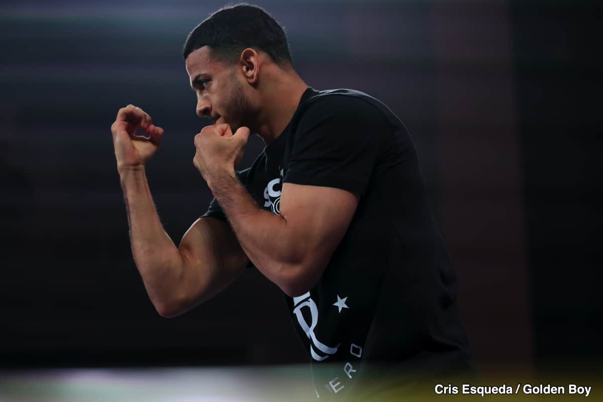 Image: Rolly Romero Teases a Fight Date as a Mandatory Decision Nears