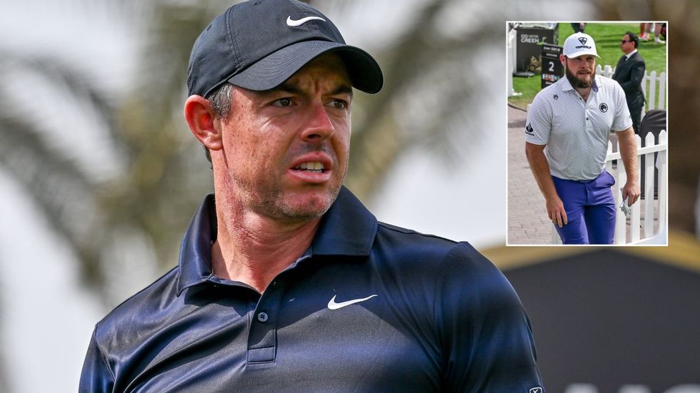 Rory McIlroy was left "horrified" when Tyrrell Hatton revealed he had gained more than a stone since their Ryder Cup triumph together in September