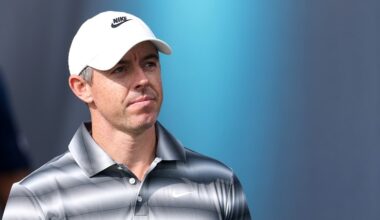 Rory McIlroy has suggested LIV Golf is in decline amid uncertainty around Bryson DeChambeau.