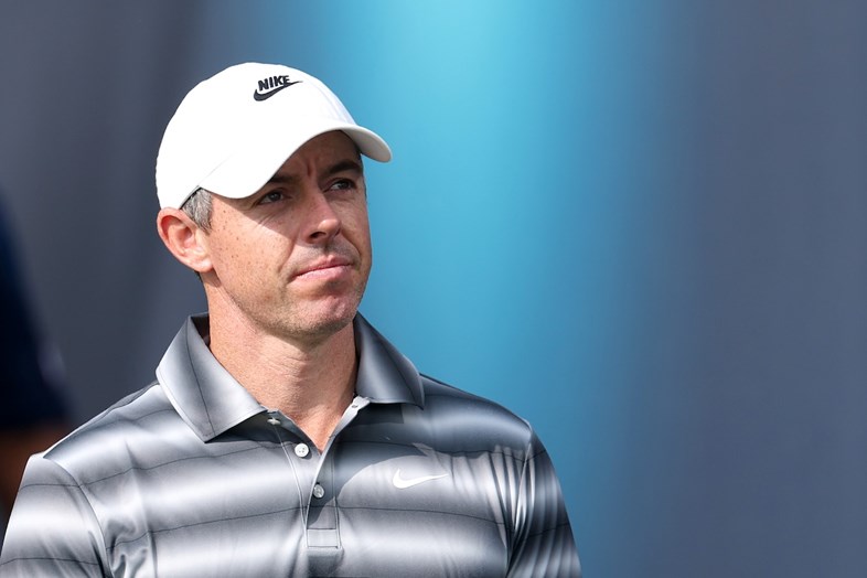 Rory McIlroy has suggested LIV Golf is in decline amid uncertainty around Bryson DeChambeau.