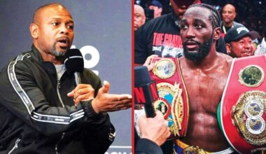 Roy Jones Jr says only one man can get Terence Crawford back in the ring