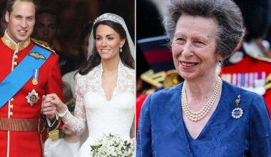 Kate Middleton and Prince William's Royal Wedding Vendor Honored at Windsor Castle