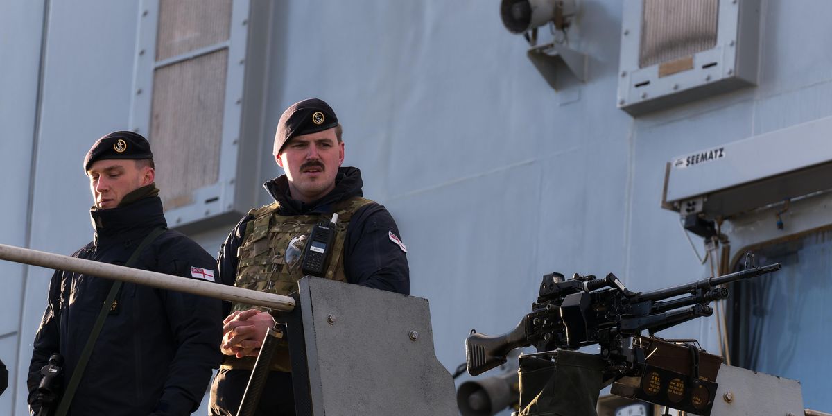 If Europe starts attacking Russian cargo ships, all bets are off