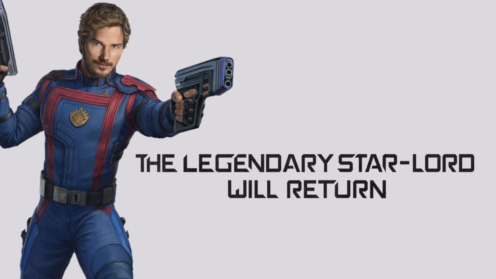 GUARDIANS OF THE GALAXY Star Chris Pratt Will Return As Star-Lord In TWO 2026 MCU Projects