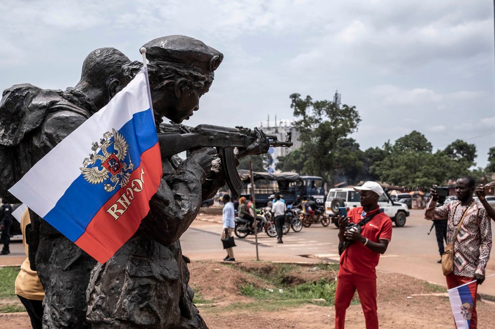 Russia Is Reportedly Tricking Africans to Join the Front Line in Ukraine
