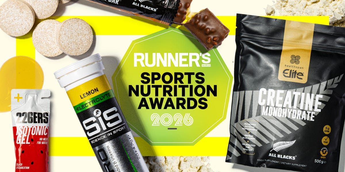 The Runner's World Sports Nutrition Awards 2026
