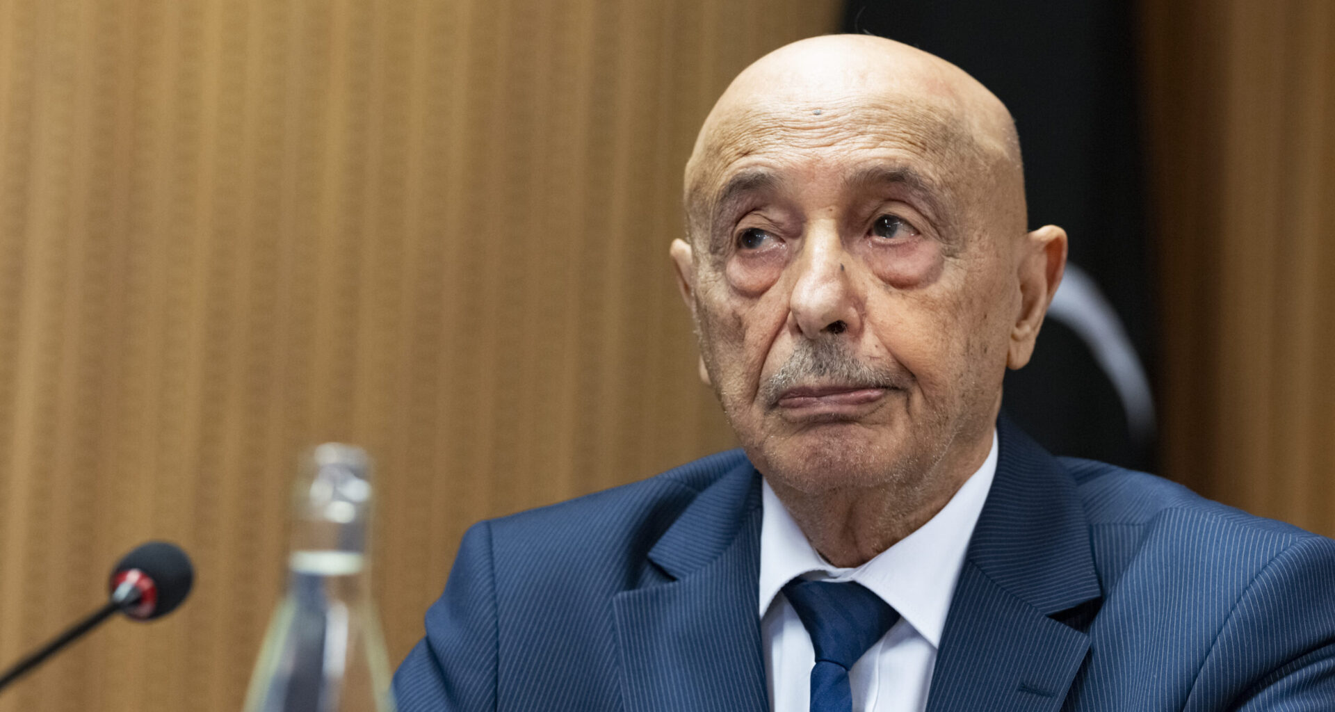 Counselor Saleh receives the ambassadors of Britain and France and confirms the readiness of the laws for the elections