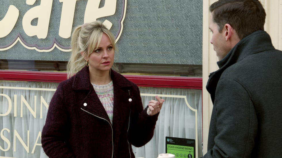 Sarah Barlow, Todd Grimshaw, Coronation Street sarah barlow, todd grimshaw, coronation street