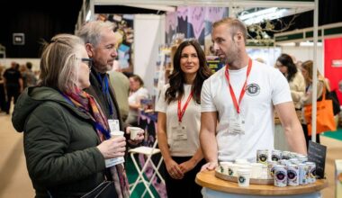 Only few stands left at Scotland’s Speciality Food Show