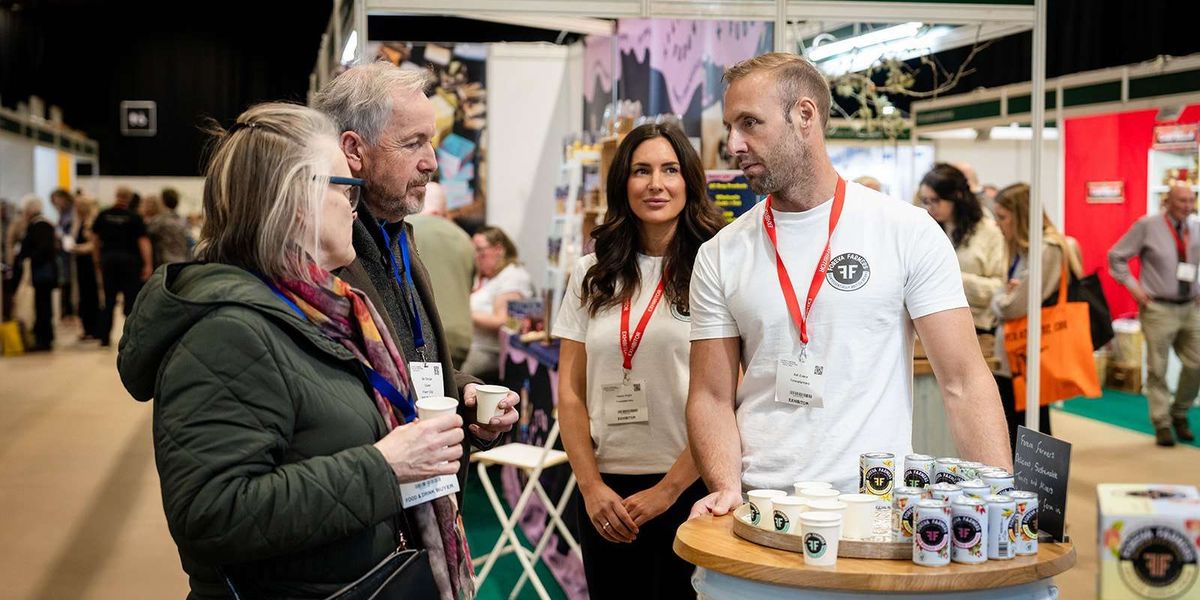Only few stands left at Scotland’s Speciality Food Show