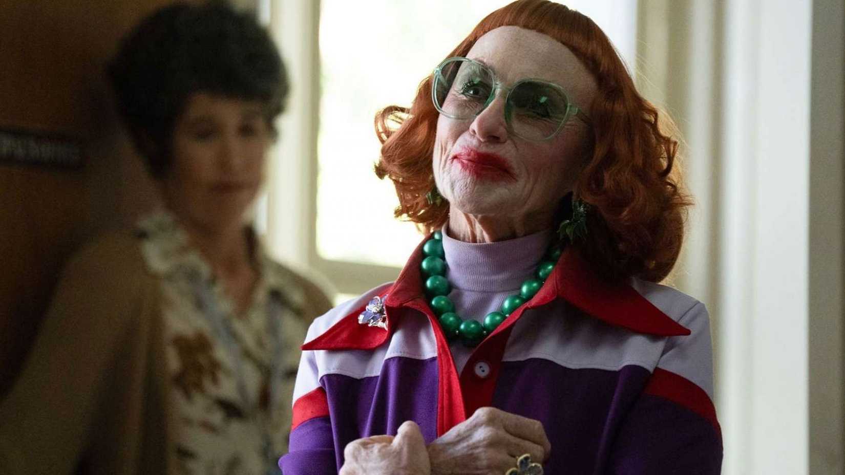 Amy Madigan as Aunt Gladys in Weapons