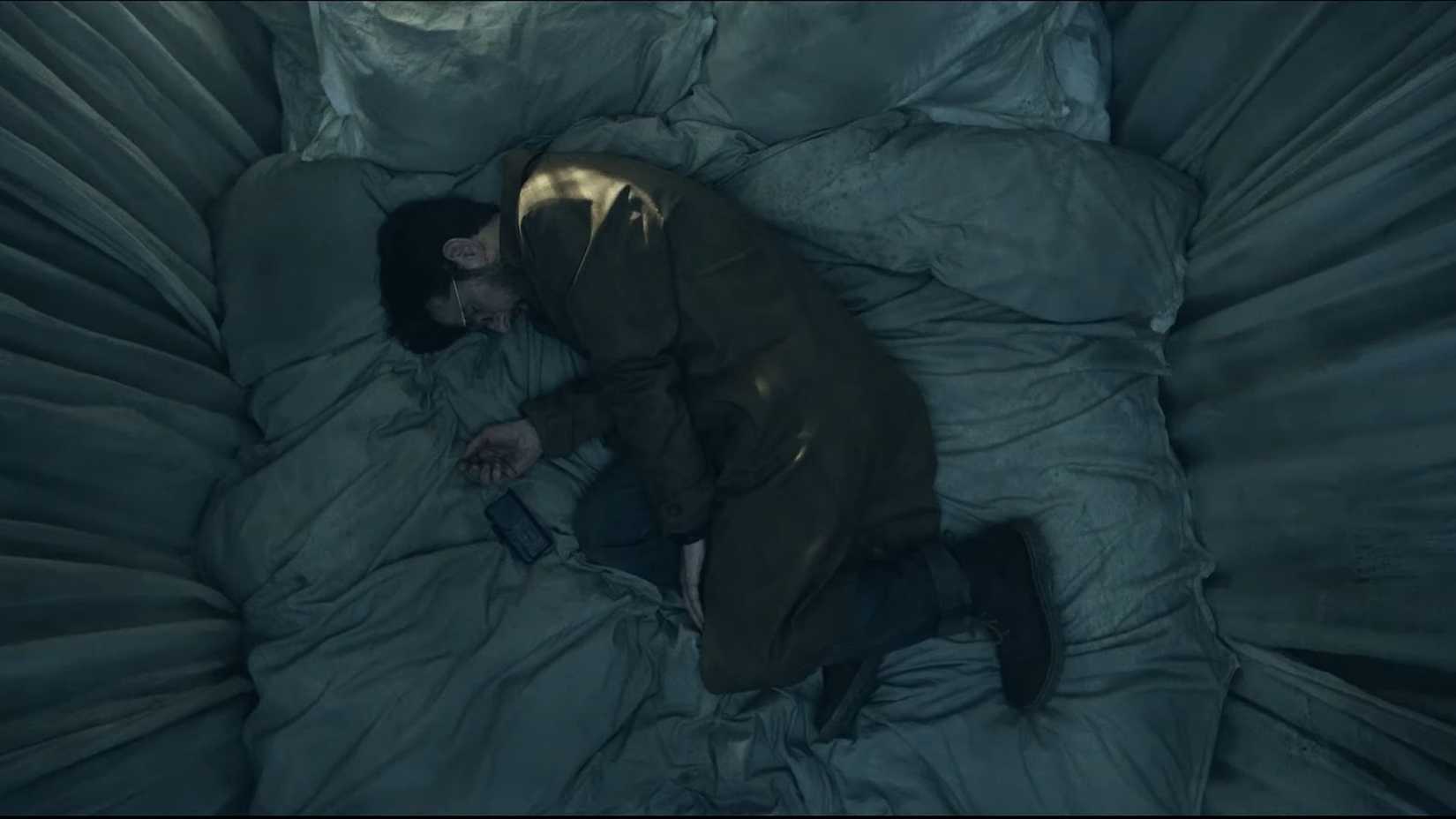 Adam Scott in the Hokum trailer