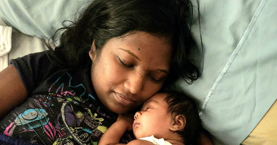 A new mom battling postpartum depression skipped a routine appointment. An unrelated visit led to an unexpected diagnosis.