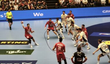 Historic Night: Serbia Stun Germany 30:27 and Blow Group A Wide Open