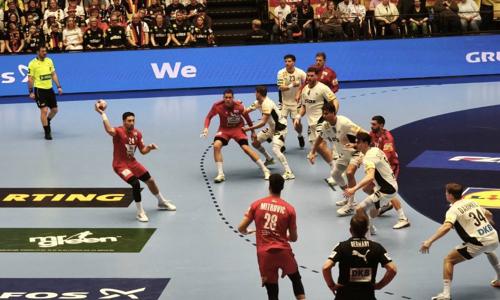 Historic Night: Serbia Stun Germany 30:27 and Blow Group A Wide Open