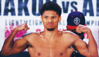 Shakur Stevenson names the best boxer now that Crawford has retired: “He’s so hard to beat”