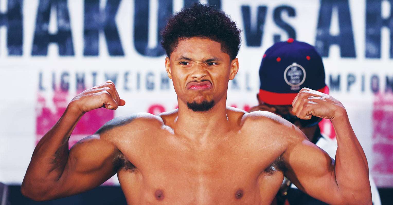 Shakur Stevenson names the best boxer now that Crawford has retired: “He’s so hard to beat”