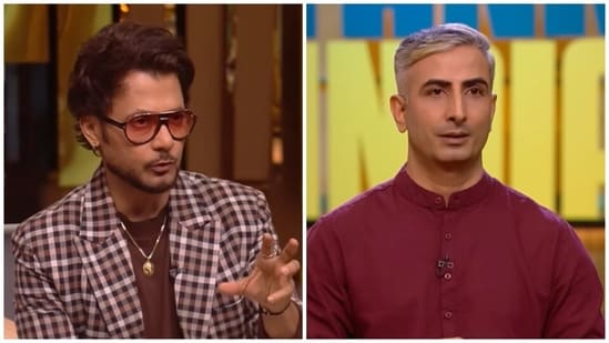 Anupam Mittal grills influencer Dr Manoj Das on Shark Tank India 5. 