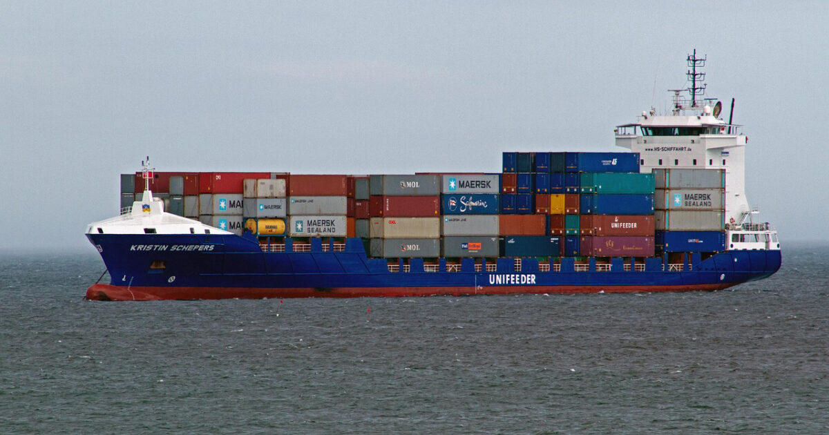 EU-ETS compliance costs for ships hit 100% as of 1 January