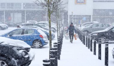 Here's When Heavy Snow Is Set To Hit Manchester During Storm Goretti