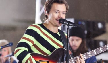 A Secret Harry Styles Listening Party Is Taking Place In London Later Today