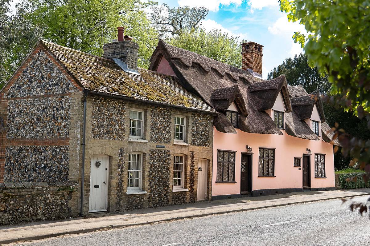 England's Best-Preserved Medieval Village Is Less Than 2 Hours From London