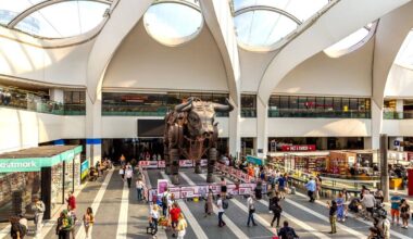 A New Rail Link Between Birmingham And Manchester To Be Announced By The Government