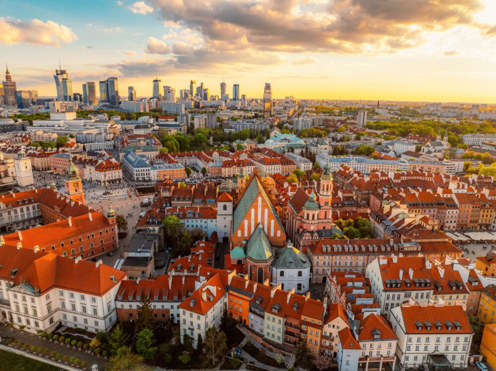 Warsaw - Liverpool Destinations 2026