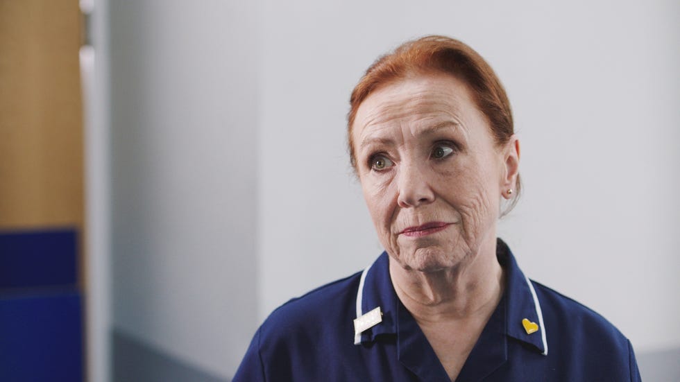 Siobhan McKenzie, Casualty siobhan mckenzie, casualty