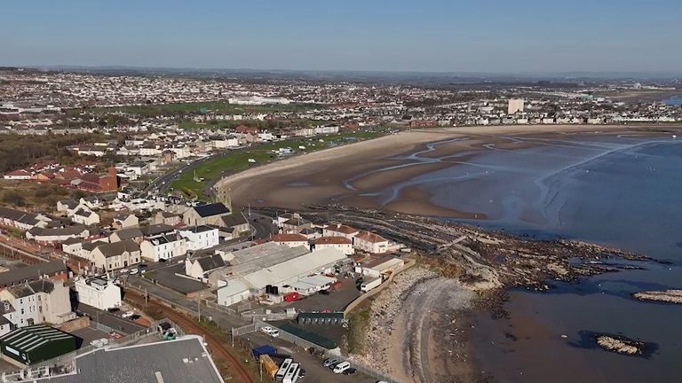 Ardrossan on Scotland's Ayrshire coast lost its status as the primary port for connectivity to Arran
