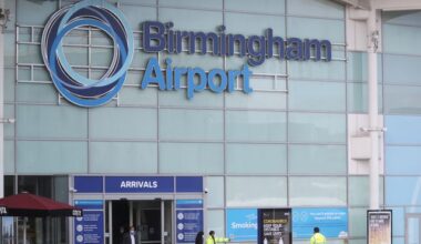 'Technical issue' with radar halts arrivals at Birmingham Airport