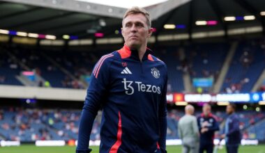 Darren Fletcher. Pic: PA