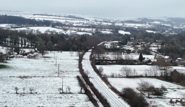 More warnings for snow and ice - as tens of thousands without power | UK News