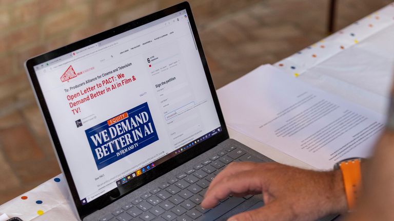 Equity held an indicative ballot of over 7,000 performers over industrial action. Pic: Mark Thomas