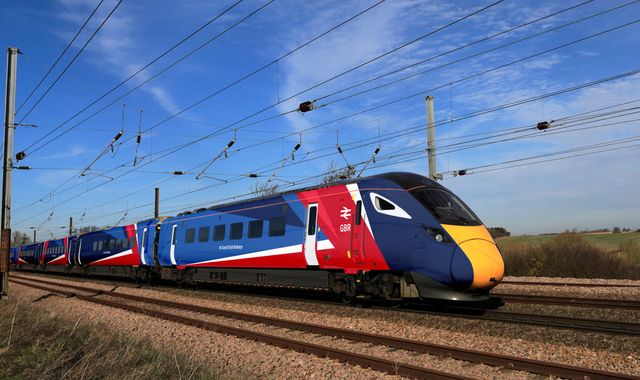 New Birmingham to Manchester rail line to be built