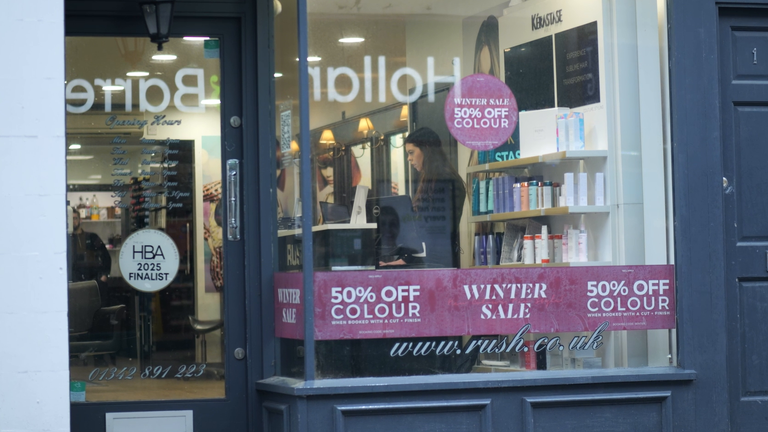 Ms Sykes lost business over the usually busy weekend period.