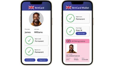 This is what the digital ID could have looked like. Pic: Labour Together