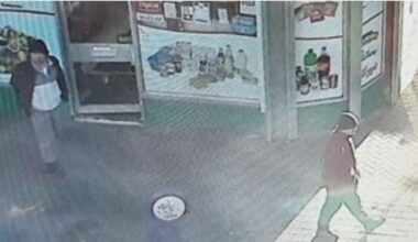 Two men matching descriptions of a pair police want to speak to in Ashley Road, Bristol, at about 10.35am. Pic: Avon & Somerset Police