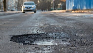 How good or bad is your council at tackling potholes? New map shows road conditions across England