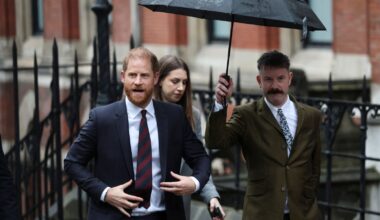 Prince Harry v Daily Mail: A huge day, but a surprisingly short time on the stand in his case against Associated Newspapers | UK News