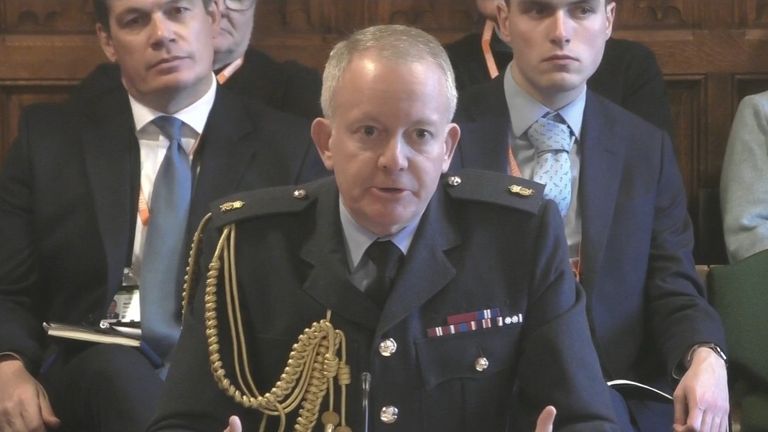 Chief of the Defence Staff, Air Chief Marshal Sir Richard Knighton