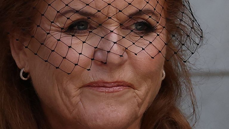 Sarah Ferguson described Jeffrey Epstein as the "brother she always wished for". Pic: Reuters