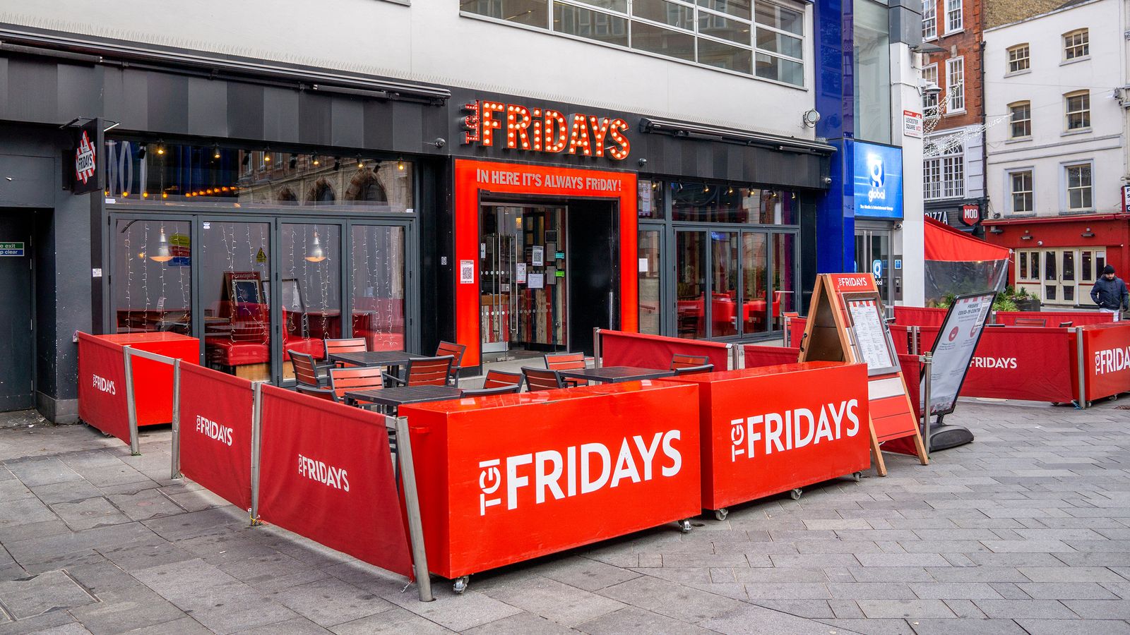 Hundreds of jobs to be lost in TGI Fridays insolvency plan | Money News