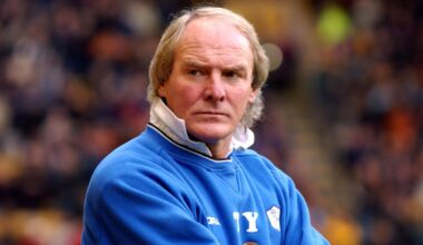 Former Leeds and Wales midfielder Terry Yorath has died at the age of 75, his family confirmed. Pic: PA