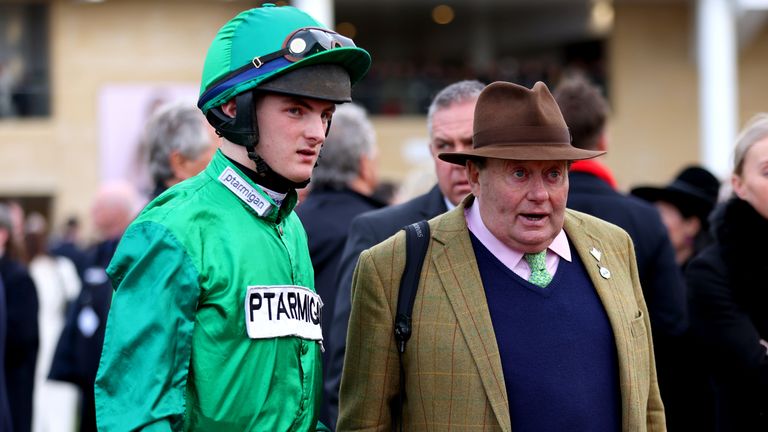Ben Bromley rode for Nicky Henderson at the 2023 Cheltenham Festival