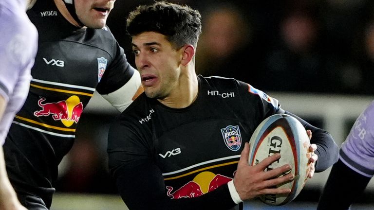 Simone Benitez Cruz scored a try for Newcastle