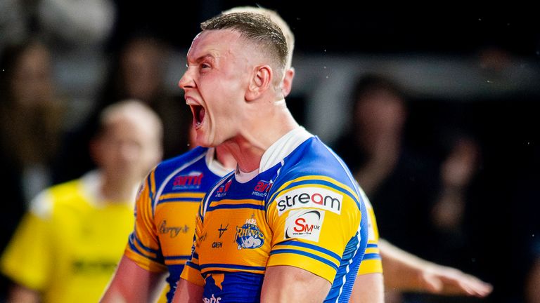 Leeds Rhinos' Harry Newman, Super League (SWpix)